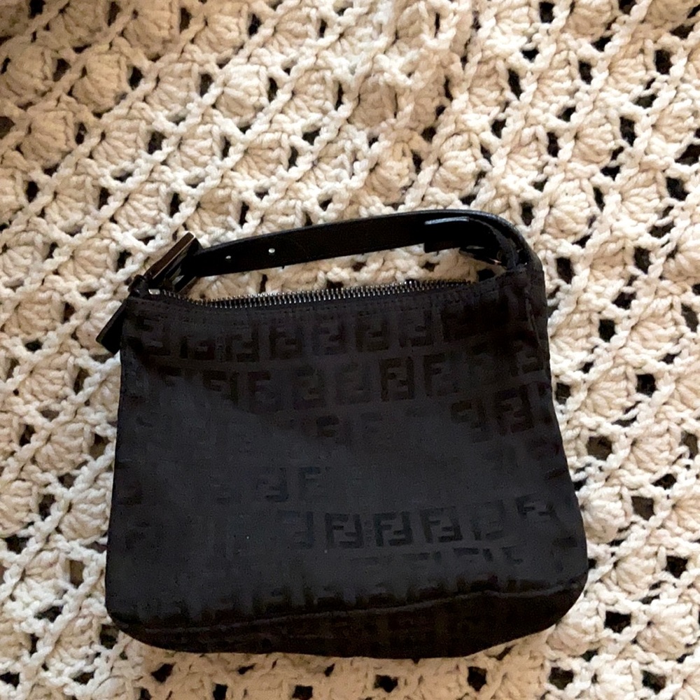 Small black fendi bag